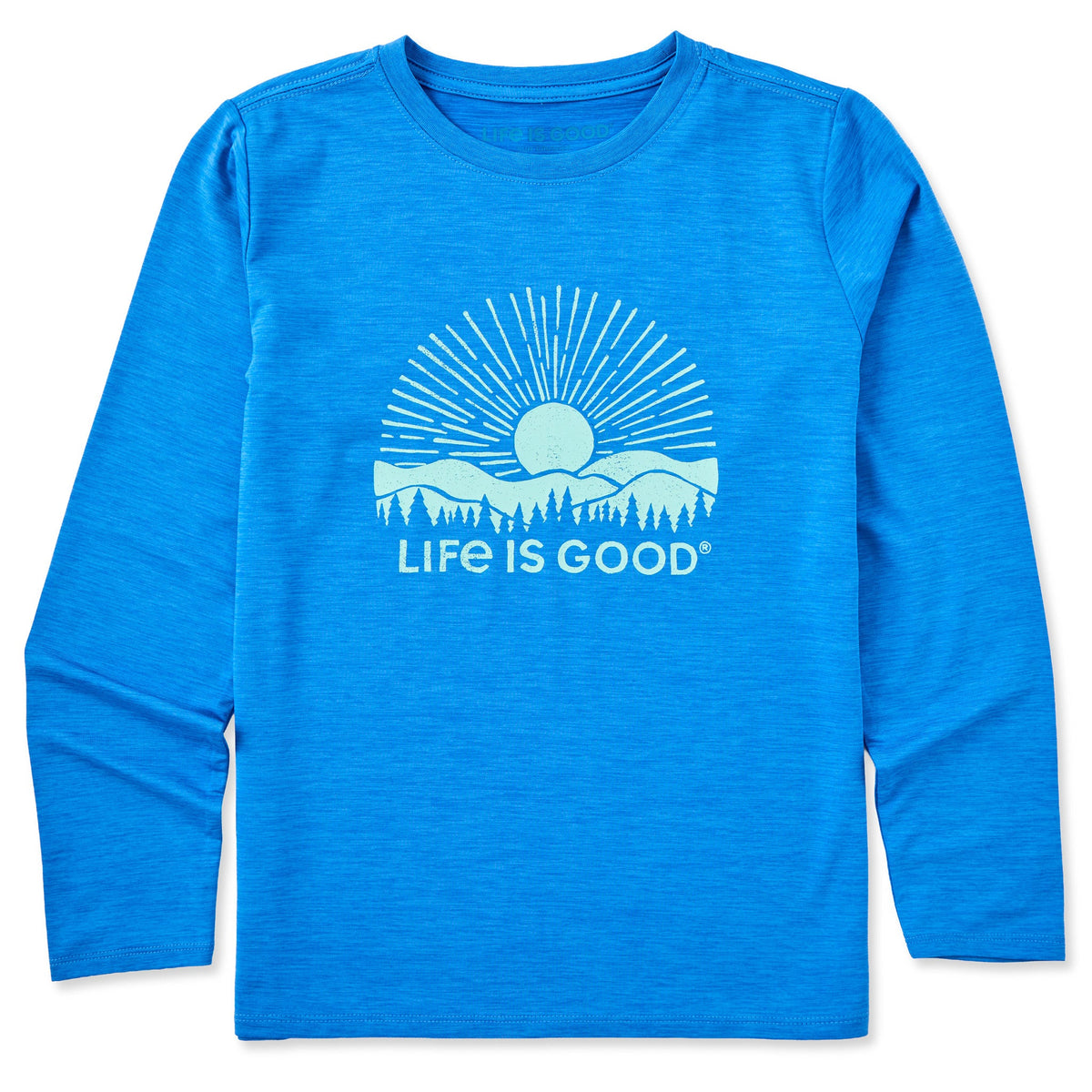 Kids Sunset Over the Hills Long Sleeve Sun Crusher Tee product image 1