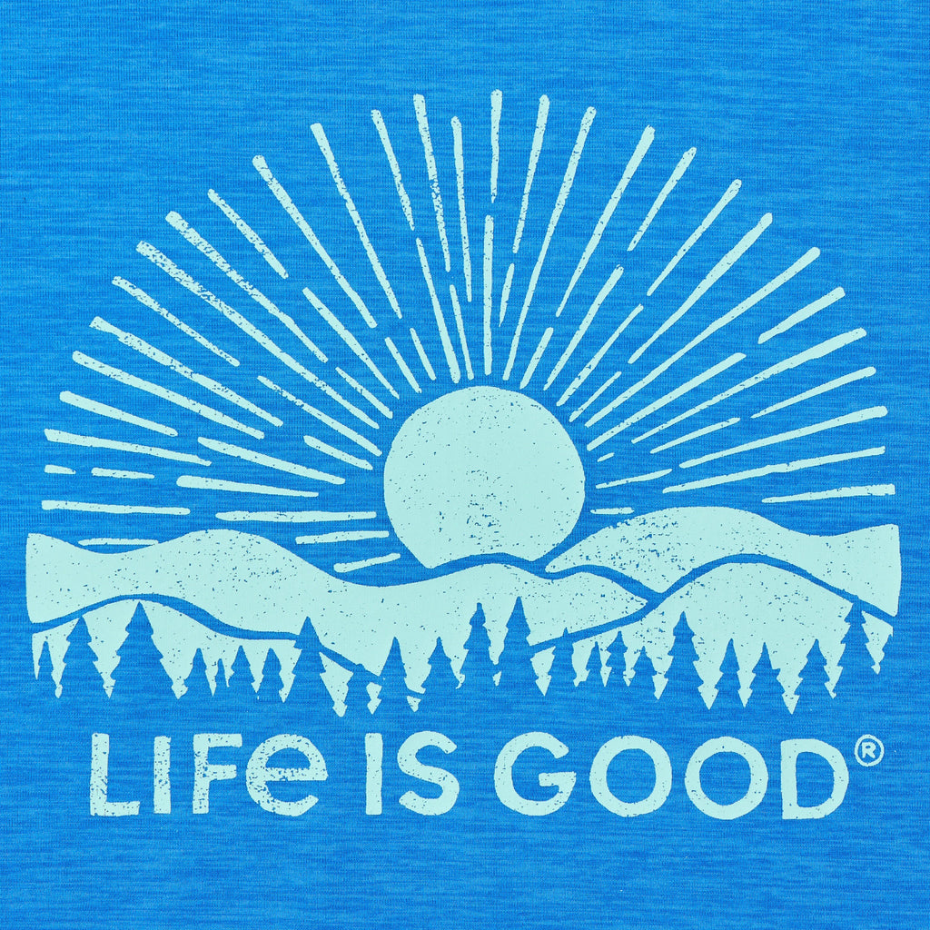 Kids Sunset Over the Hills Long Sleeve Sun Crusher Tee product image 2