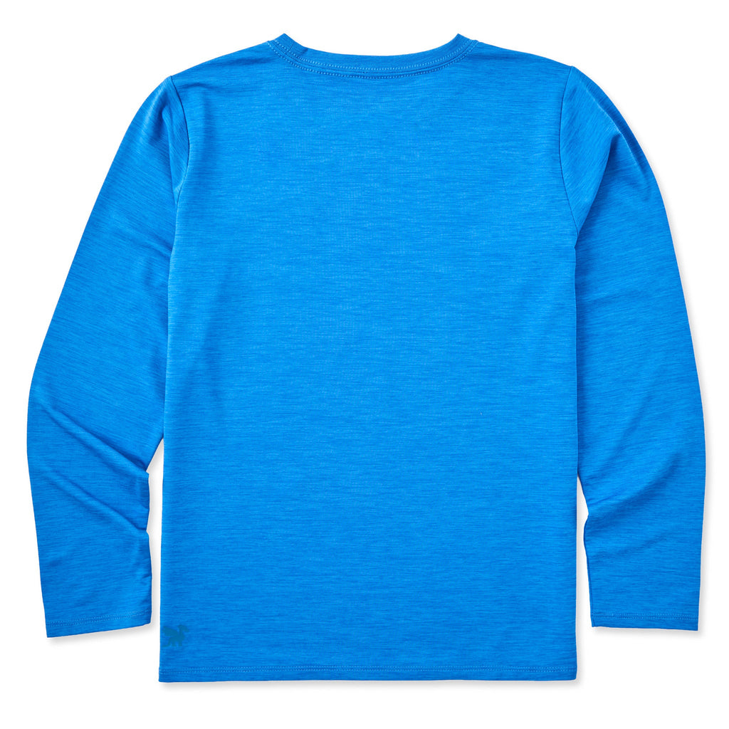 Kids Sunset Over the Hills Long Sleeve Sun Crusher Tee product image 3