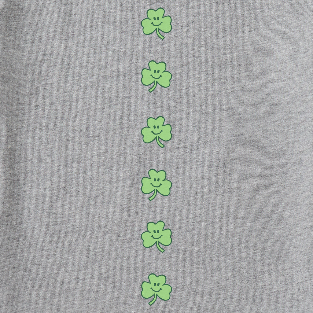 Women's Smile Clovers Long Sleeve Crusher Tee product image 2