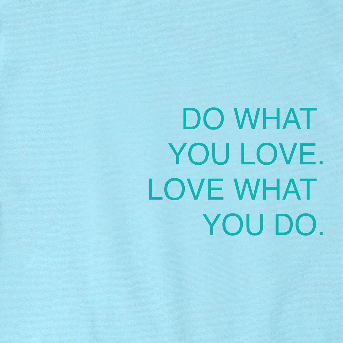 Women's Do What You Love Do Right Short Sleeve Crusher Boxy product image 3