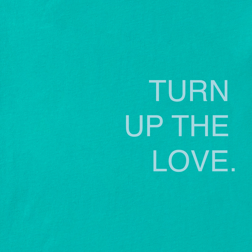 Women's Turn Up The Love Right Short Sleeve Crusher Boxy Tee product image 3