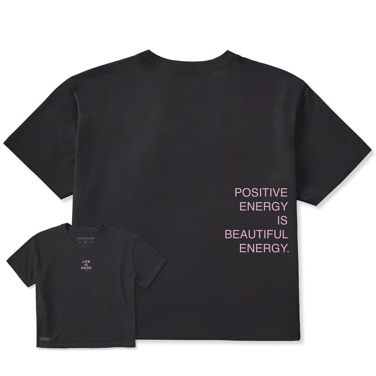 Women's Positive Beautiful Energy Right Short Sleeve product image 1