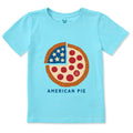 Toddler American Pie Stars and Slices Short Sleeve Crusher product image 1