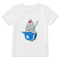 Toddler Baseball Ice Cream Short Sleeve Crusher Tee product image 1