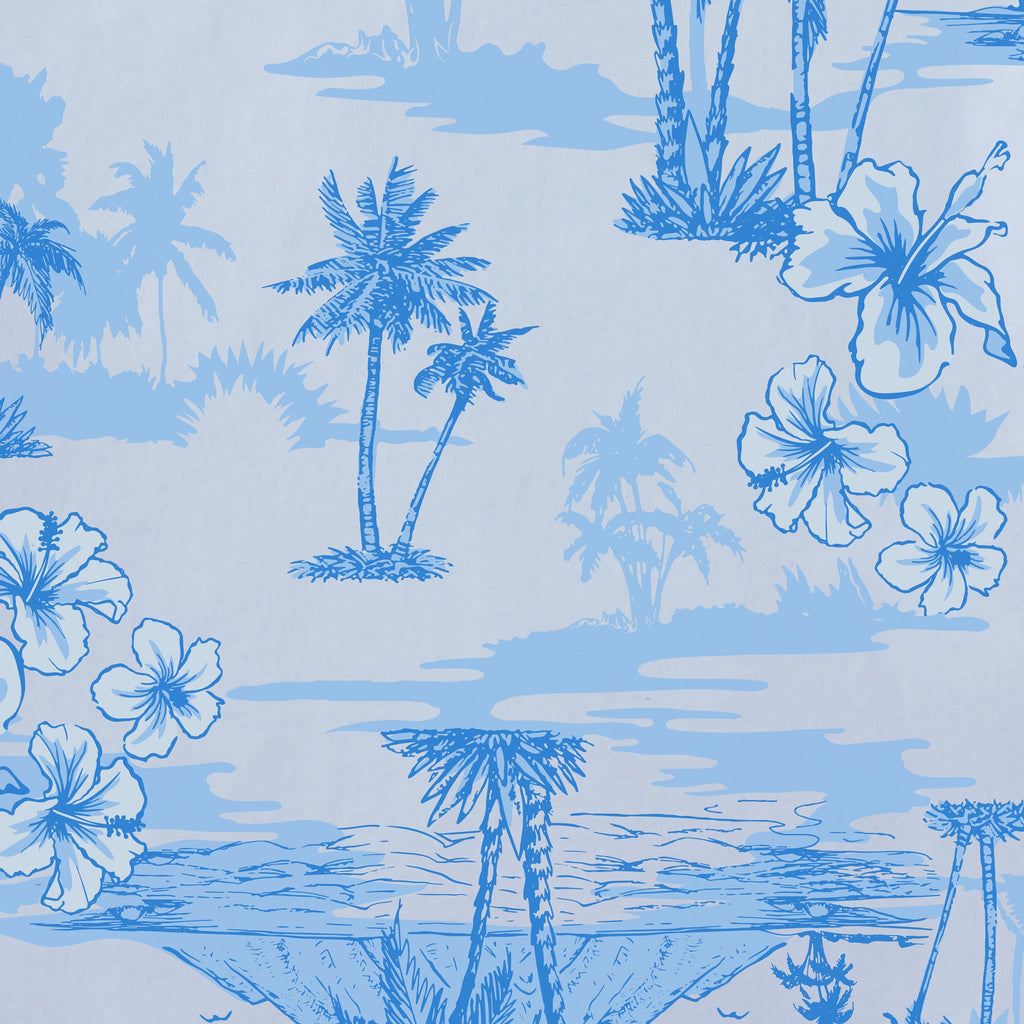 Women's Tropical Tourist Pattern Crusher Boxy Tank product image 2