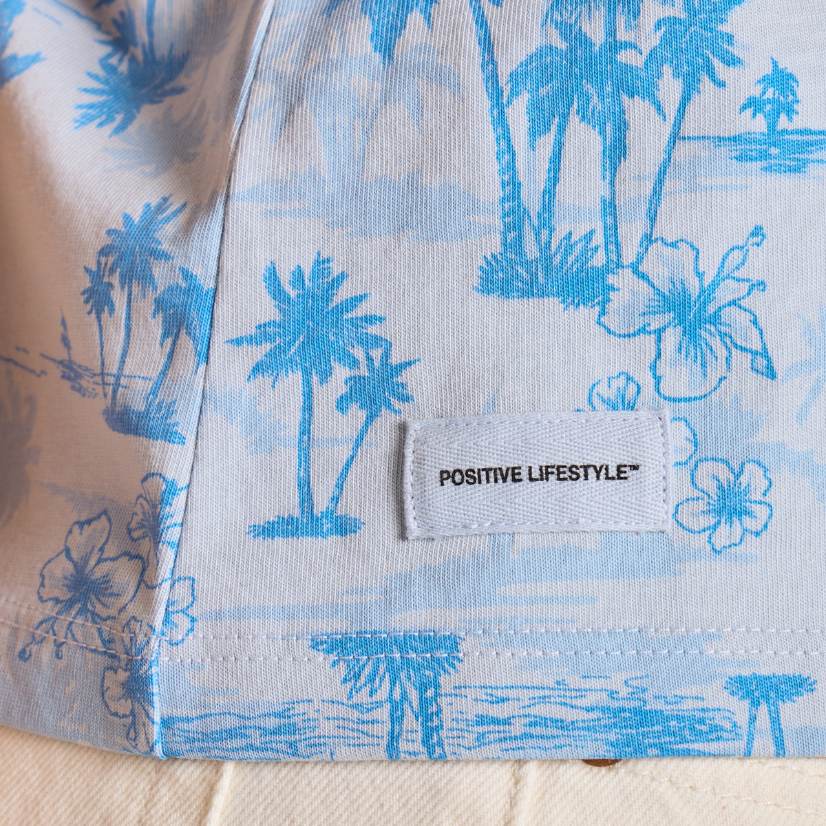 Women's Tropical Tourist Pattern Crusher Boxy Tank product image 4