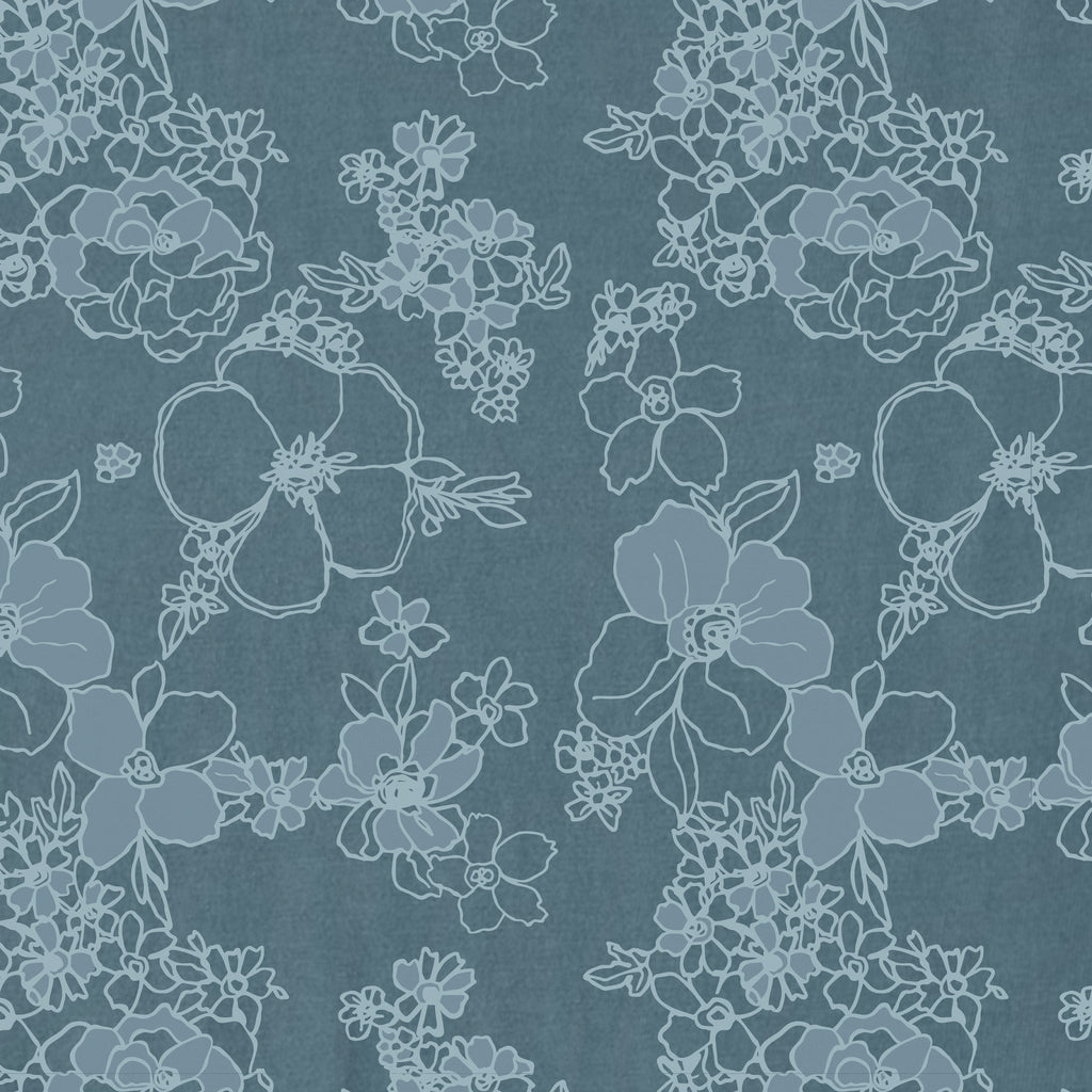 Women's Floral Garden Pattern Crusher Boxy Tank product image 2