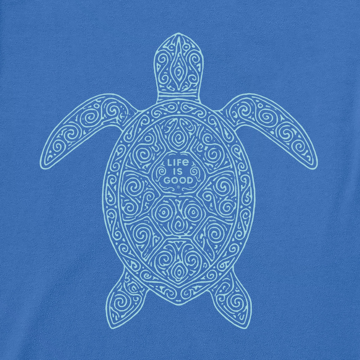 Men's Patterned Turtle Short Sleeve Crusher Tee product image 2