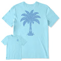 Men's Patterned Palm Short Sleeve Crusher Tee product image 1