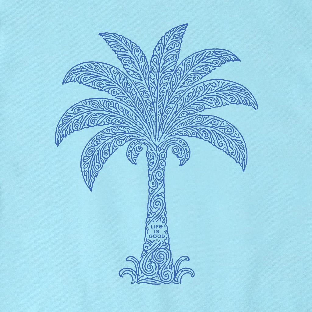 Men's Patterned Palm Short Sleeve Crusher Tee product image 2