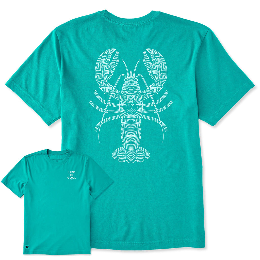 Men's Patterned Lobstah Short Sleeve Crusher Tee product image 1