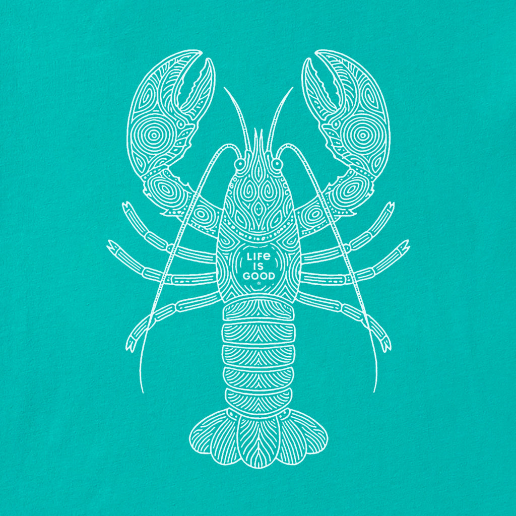 Men's Patterned Lobstah Short Sleeve Crusher Tee product image 2