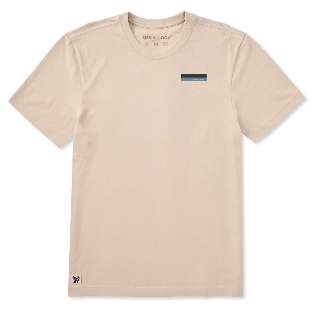 Men's LIG Split Short Sleeve Crusher Tee product image 3