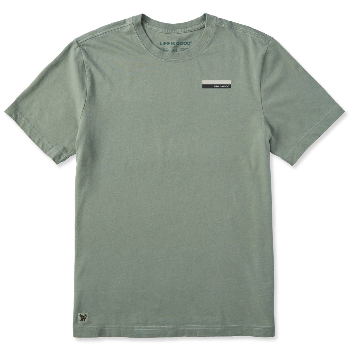Men's LIG Split Short Sleeve Crusher Tee product image 5