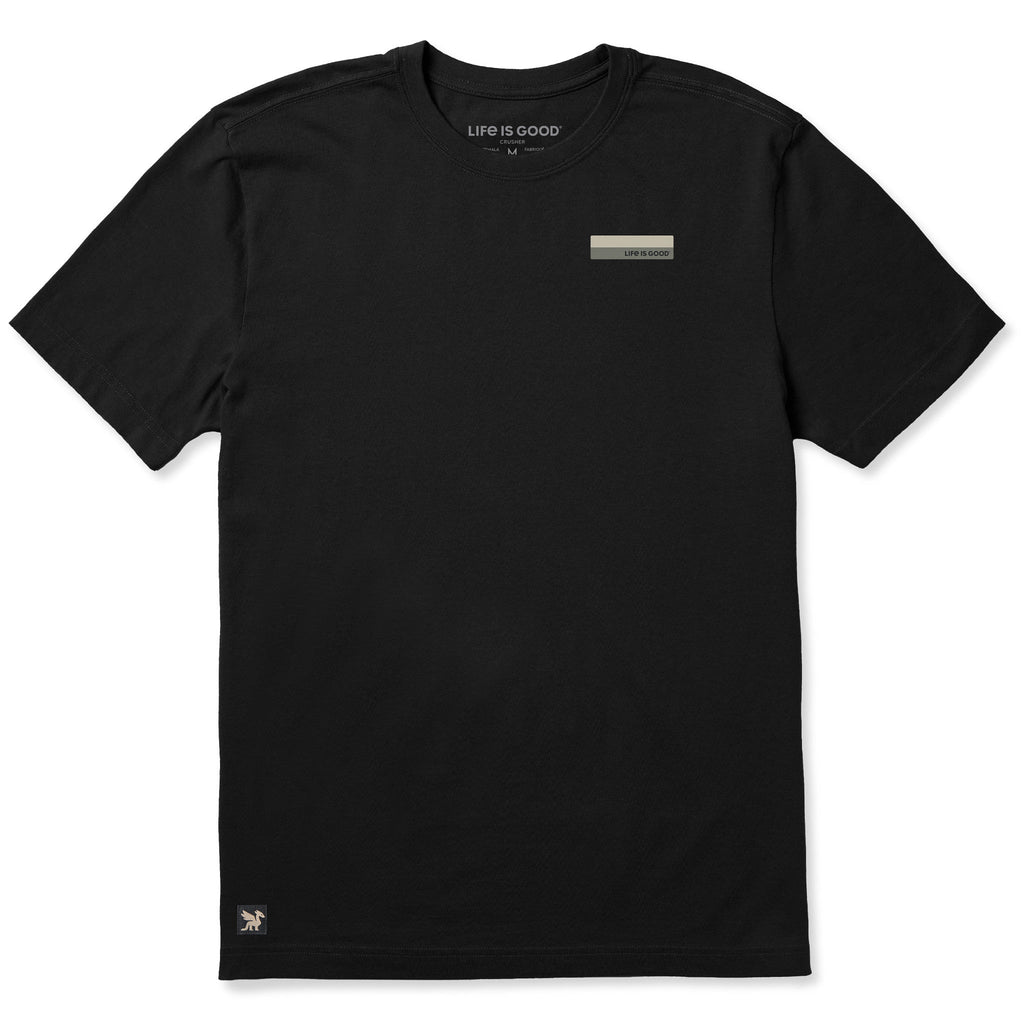 Men's LIG Split Short Sleeve Crusher Tee product image 7