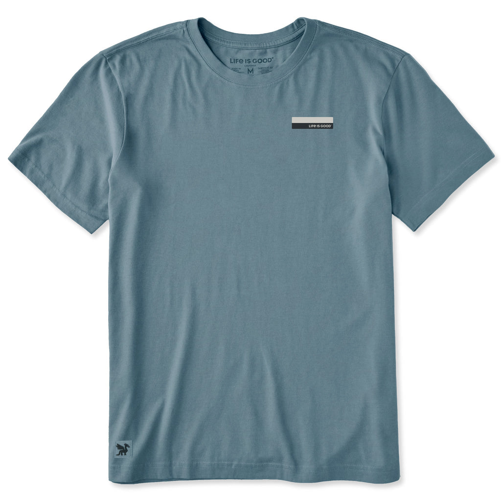 Men's LIG Split Short Sleeve Crusher Tee product image 9