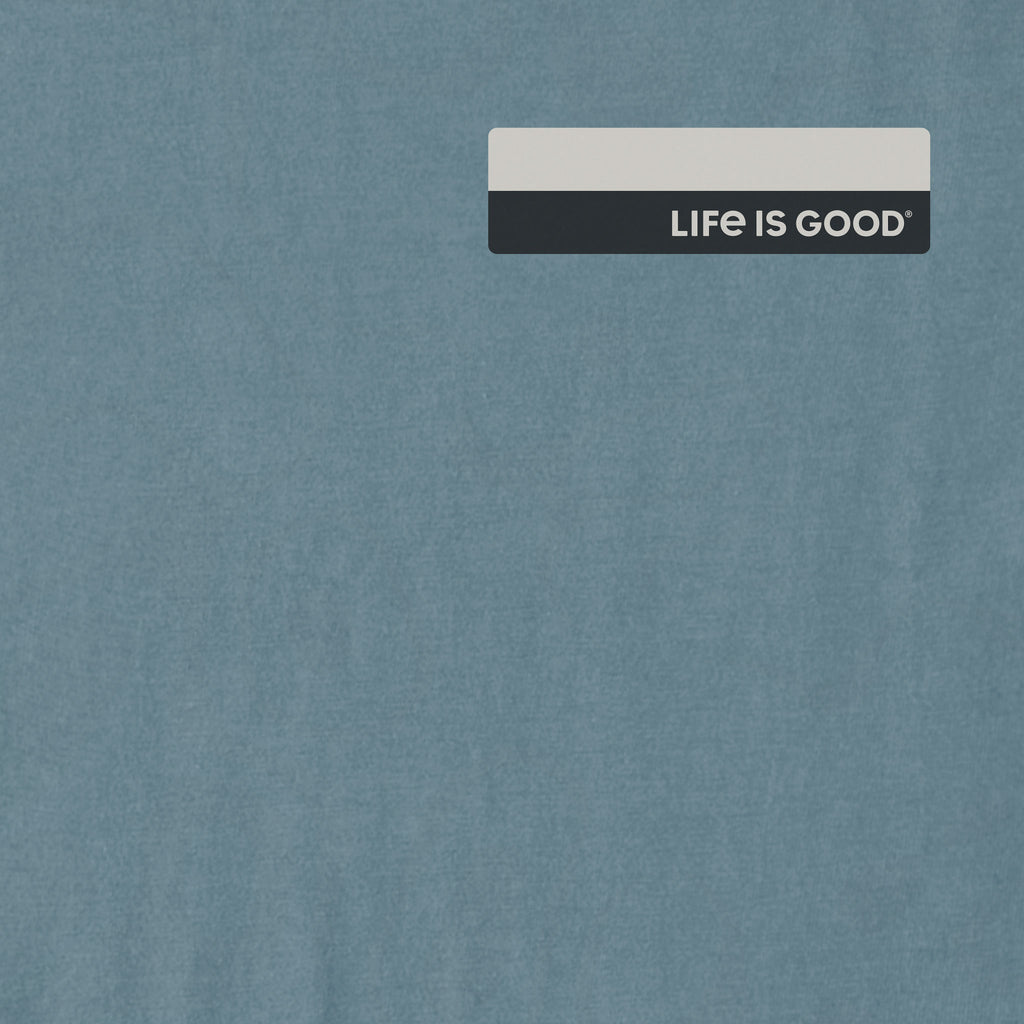 Men's LIG Split Short Sleeve Crusher Tee product image 10