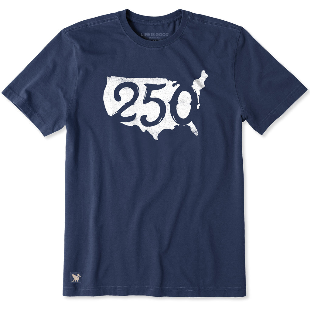 Men's America Map 250 Short Sleeve Tee product image 1