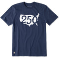 Men's America Map 250 Short Sleeve Tee product image 1