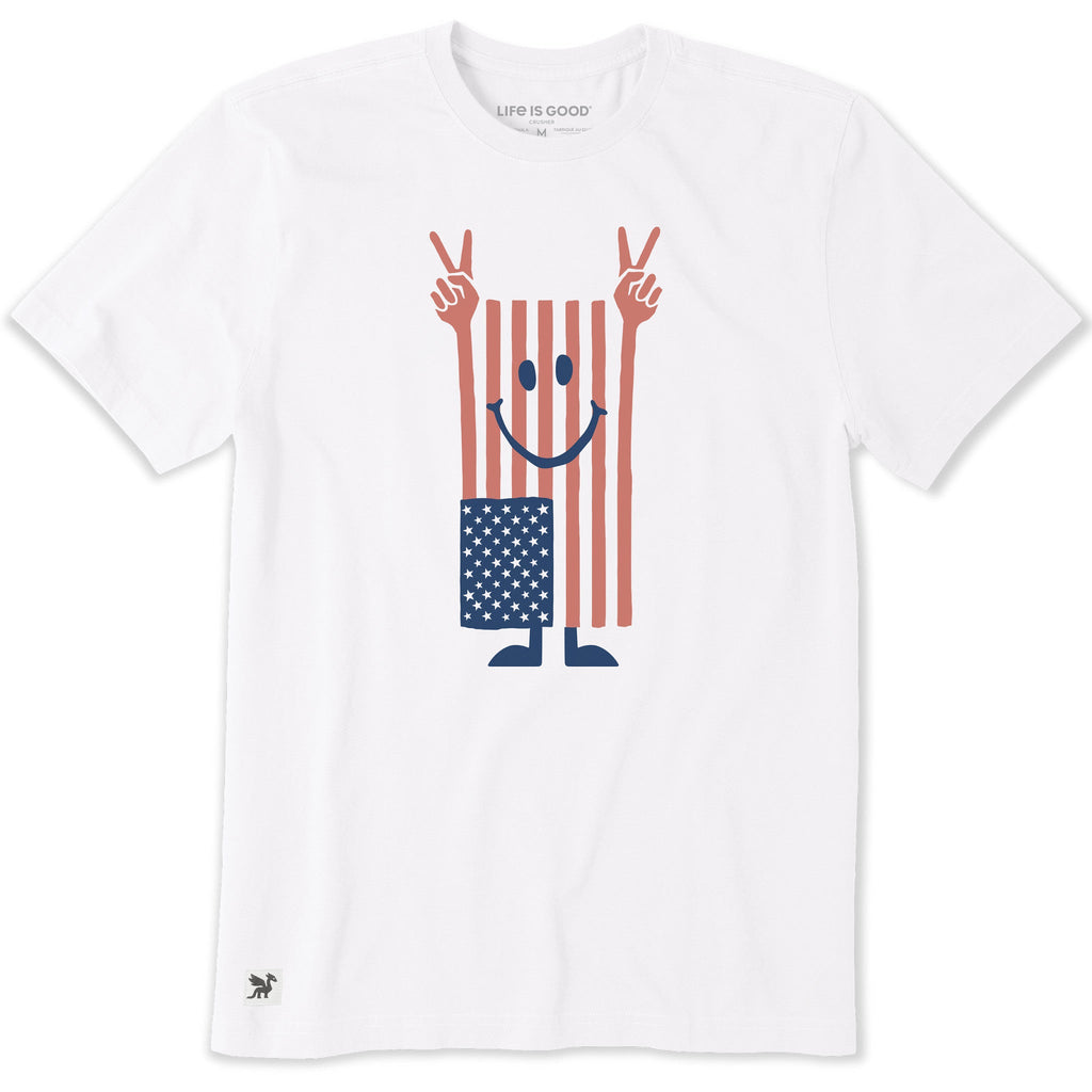 Men's Liberty & Laughs Short Sleeve Crusher Tee product image 3