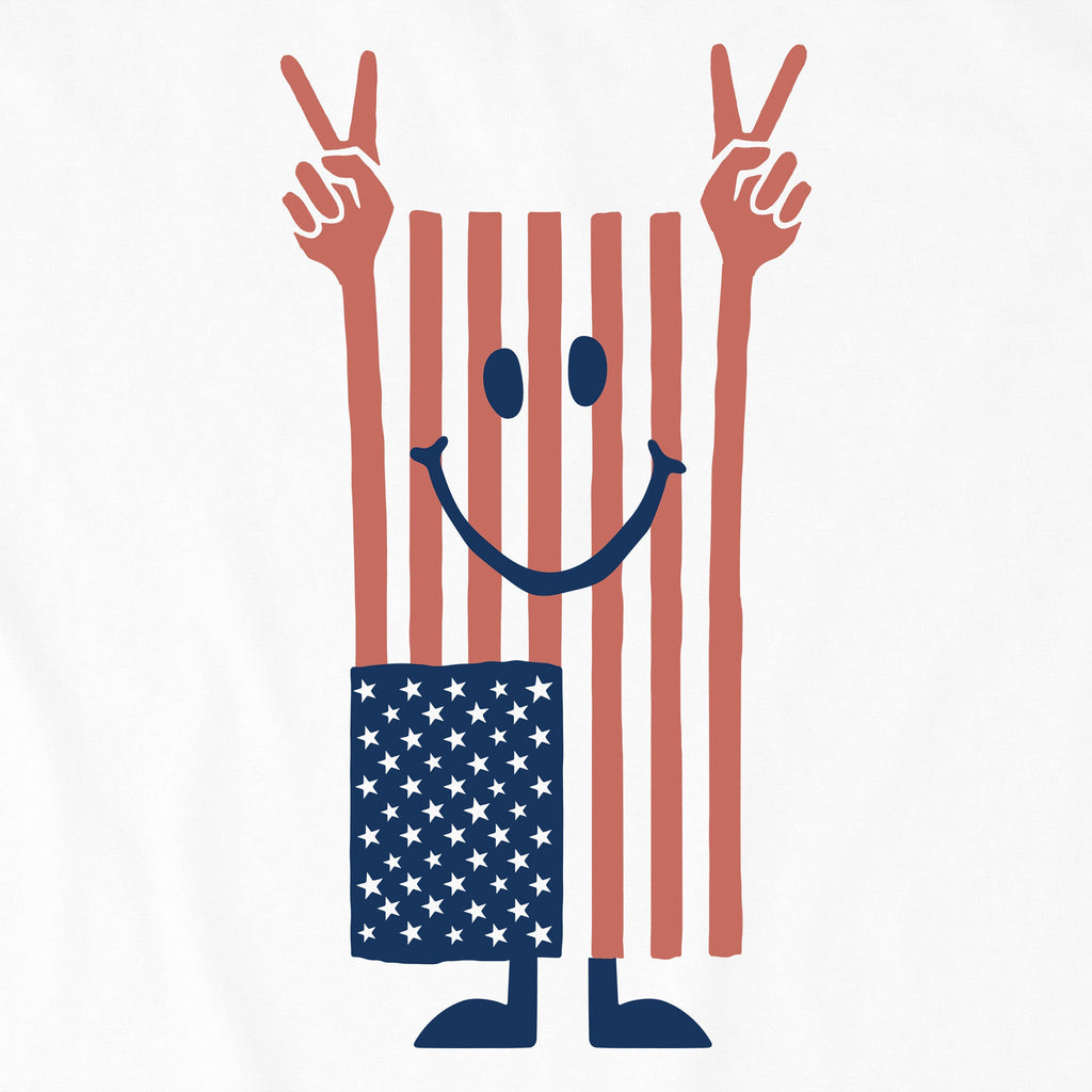 Men's Liberty & Laughs Short Sleeve Crusher Tee product image 4