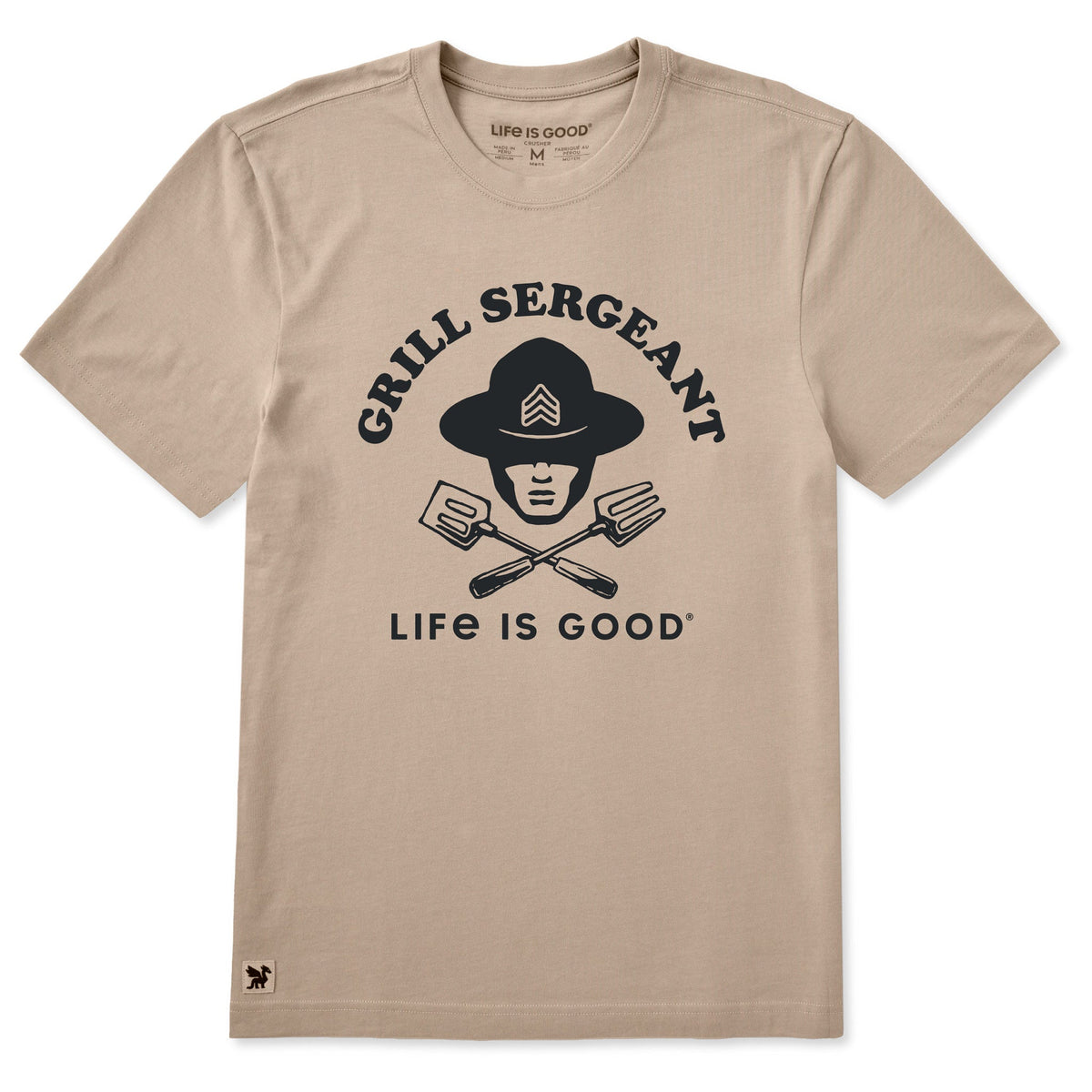 Men's Grill Sergeant Grillin Short Sleeve Crusher Tee product image 3