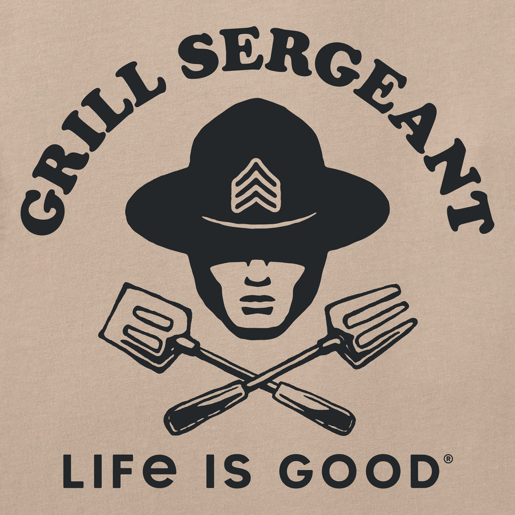 Men's Grill Sergeant Grillin Short Sleeve Crusher Tee product image 4