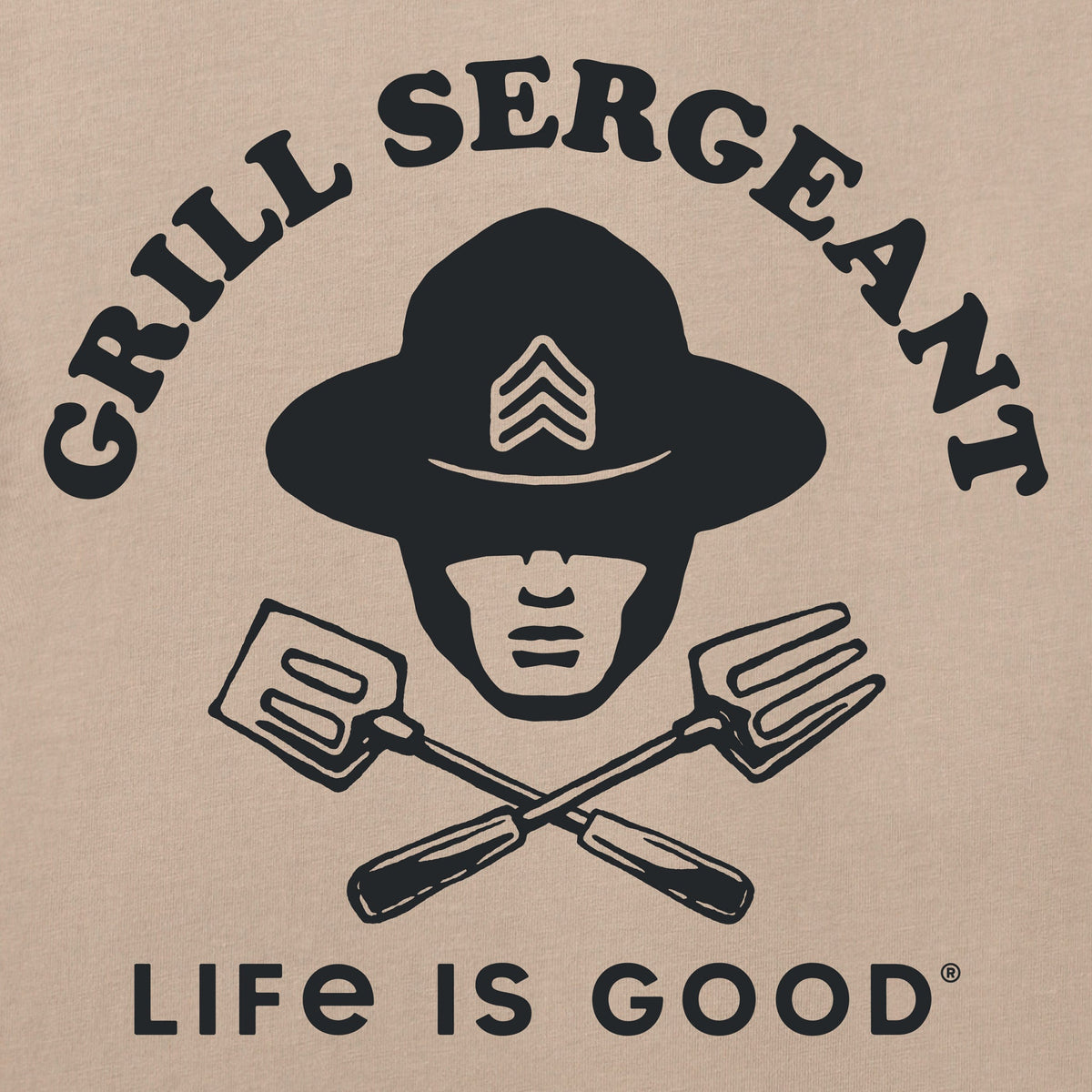 Men's Grill Sergeant Grillin Short Sleeve Crusher Tee product image 4