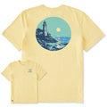 Men's Lighthouse Moon Short Sleeve Crusher Tee product image 1