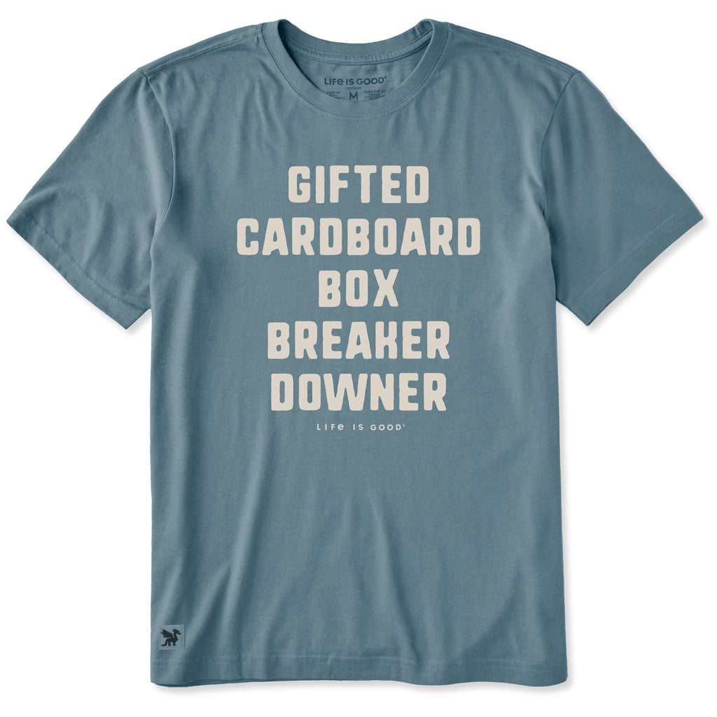 Men's Cardboard Box Breaker Short Sleeve Crusher Tee product image 3