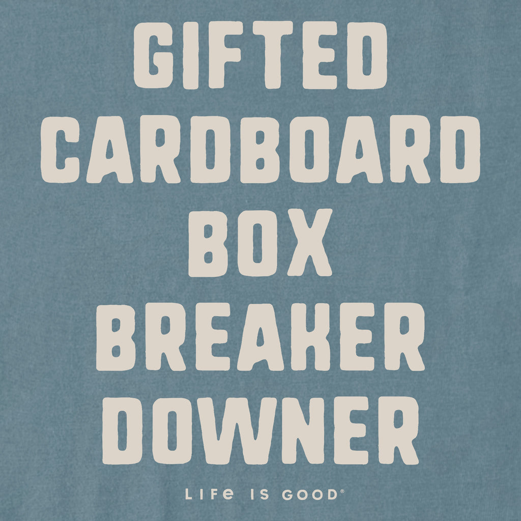 Men's Cardboard Box Breaker Short Sleeve Crusher Tee product image 4