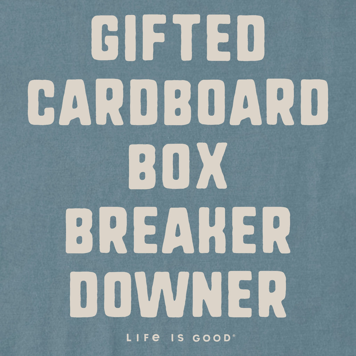 Men's Cardboard Box Breaker Short Sleeve Crusher Tee product image 4