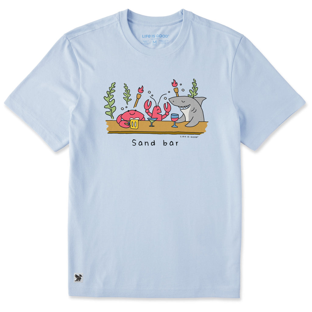 Men's Sand Bar Short Sleeve Crusher Tee product image 3