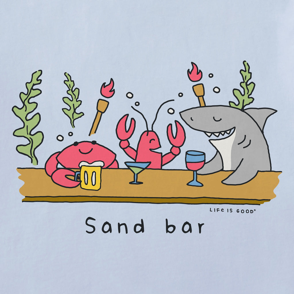 Men's Sand Bar Short Sleeve Crusher Tee product image 4