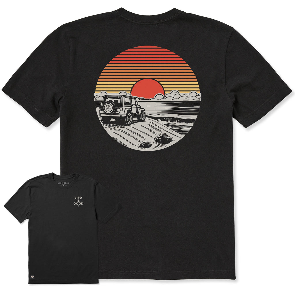 Men's 4x4 Sunset Short Sleeve Crusher Tee product image 4