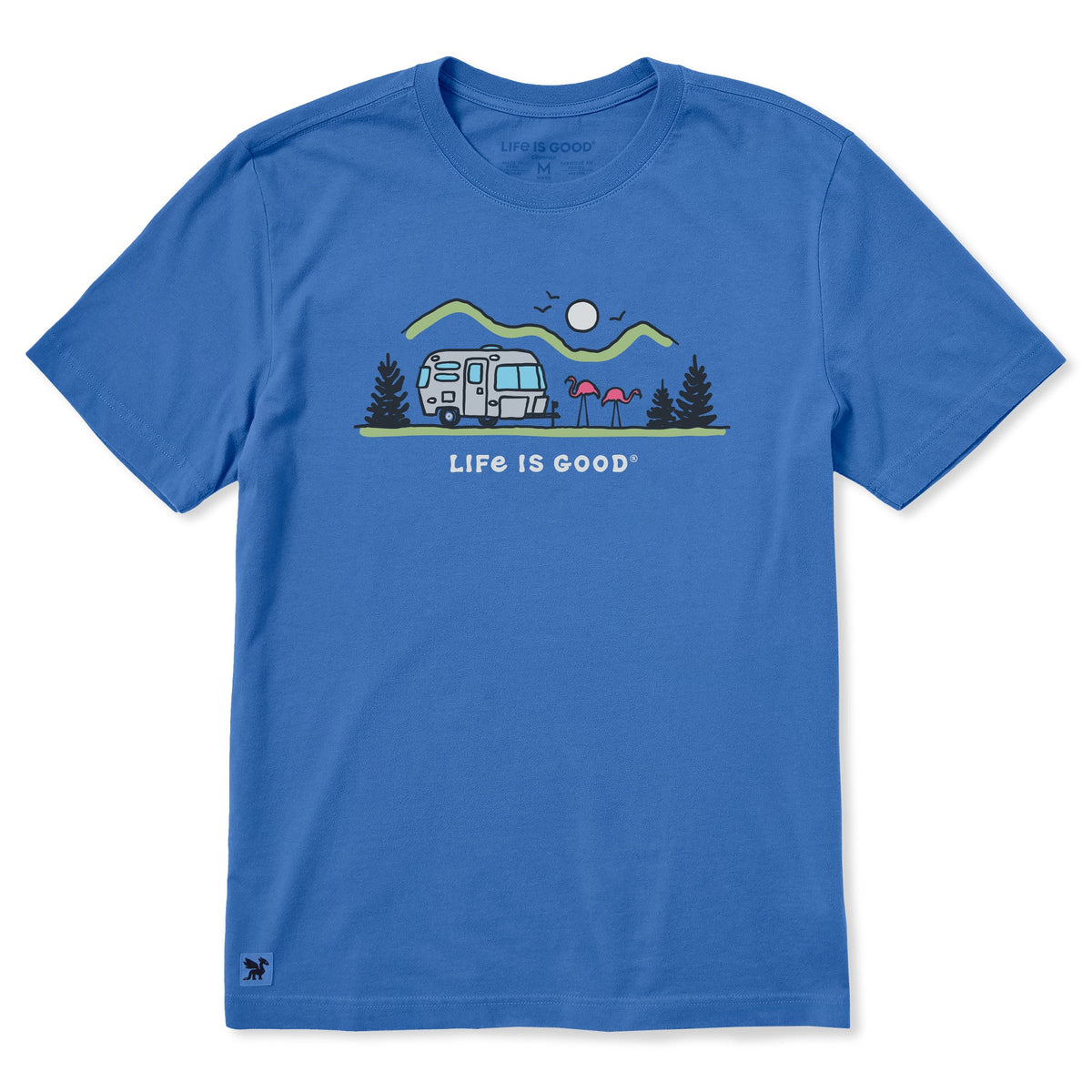 Men's Camper Flamingo Vista Short Sleeve Crusher-LITE Tee product image 3