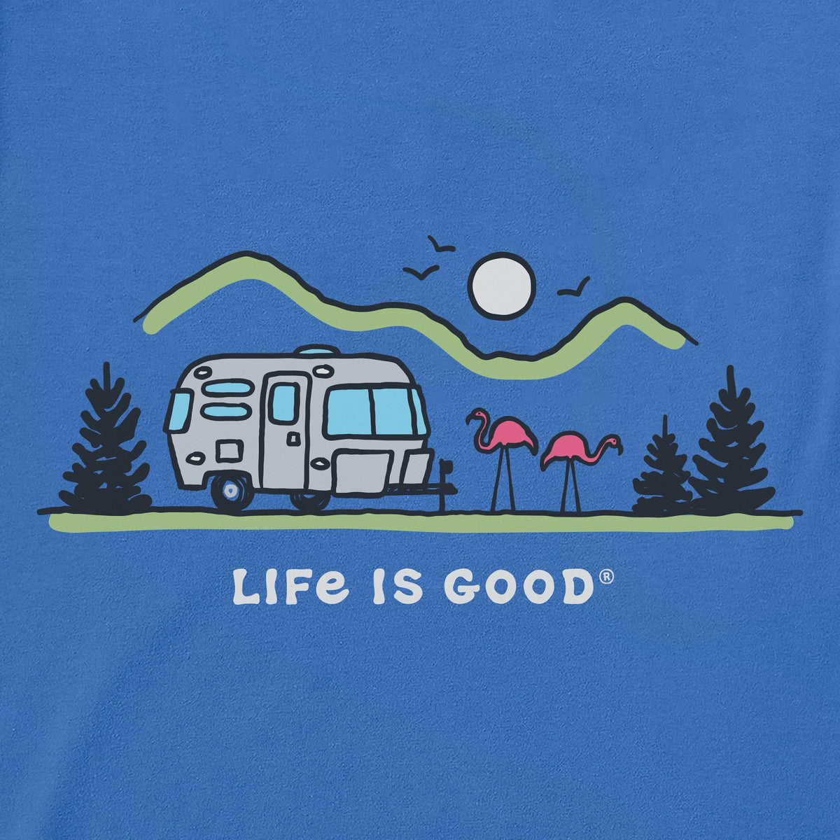Men's Camper Flamingo Vista Short Sleeve Crusher-LITE Tee product image 4