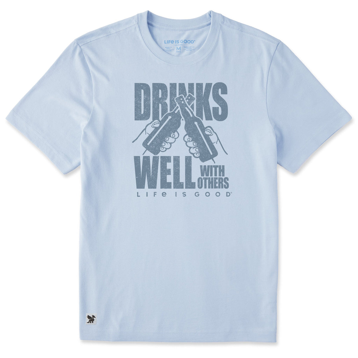 Men's Drinks Well With Others Cheers Short Sleeve product image 1