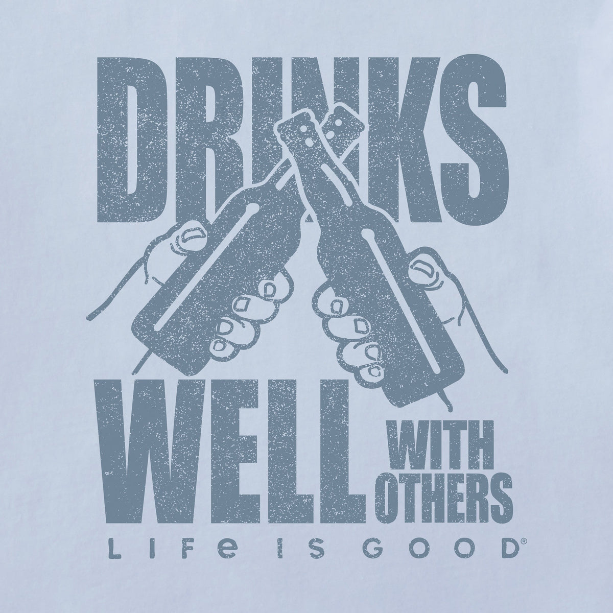 Men's Drinks Well With Others Cheers Short Sleeve product image 2