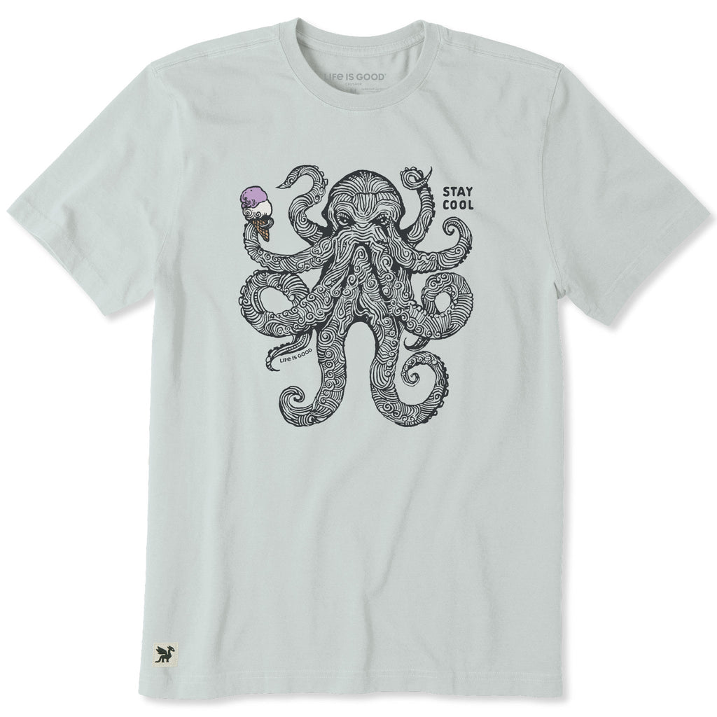 Men's Stay Cool Octopus Short Sleeve Crusher-LITE Tee product image 3