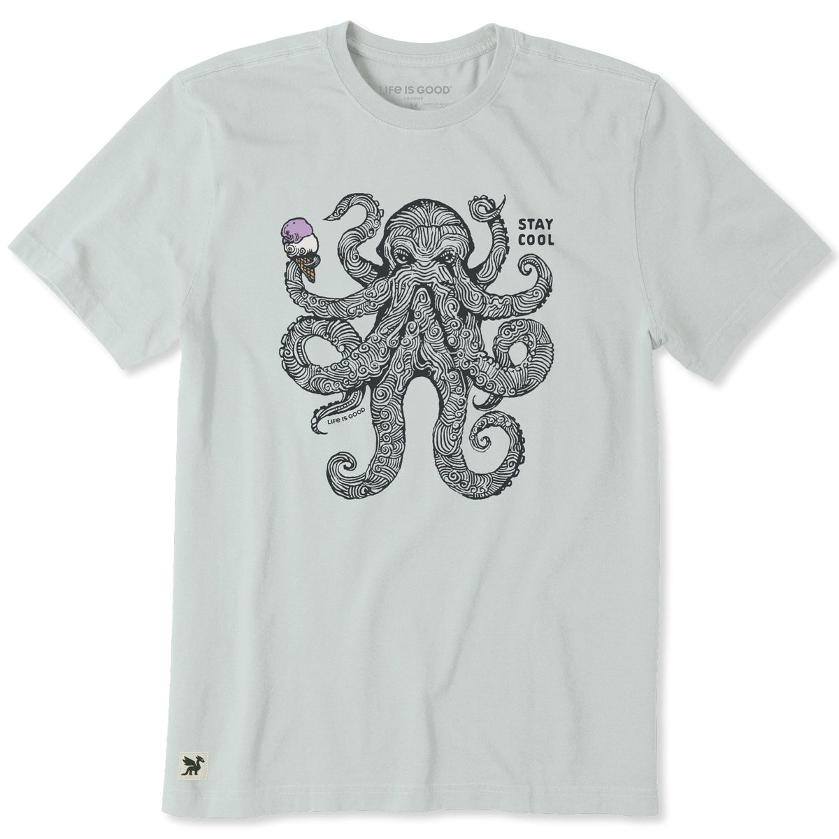 Men's Stay Cool Octopus Short Sleeve Crusher-LITE Tee product image 3