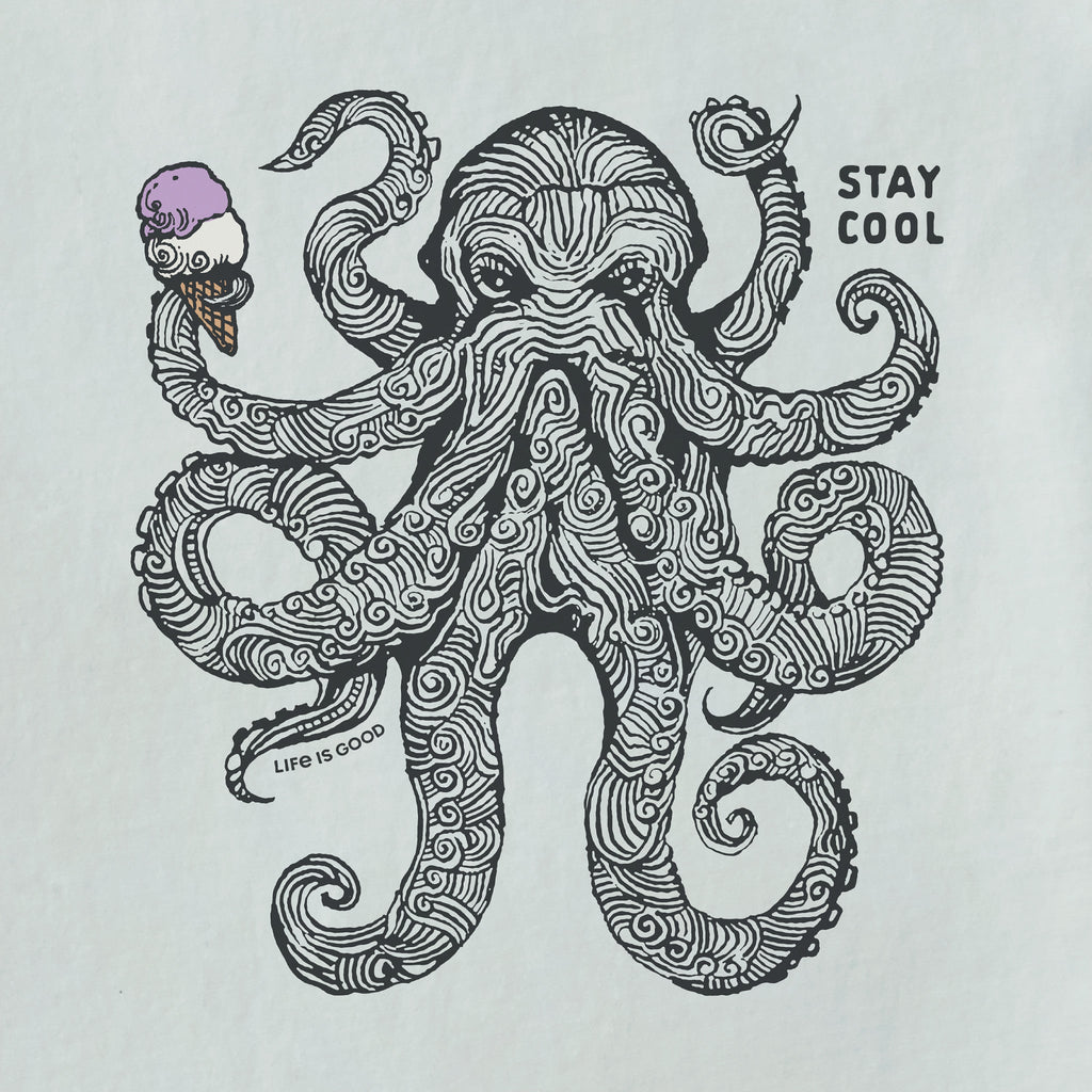 Men's Stay Cool Octopus Short Sleeve Crusher-LITE Tee product image 4