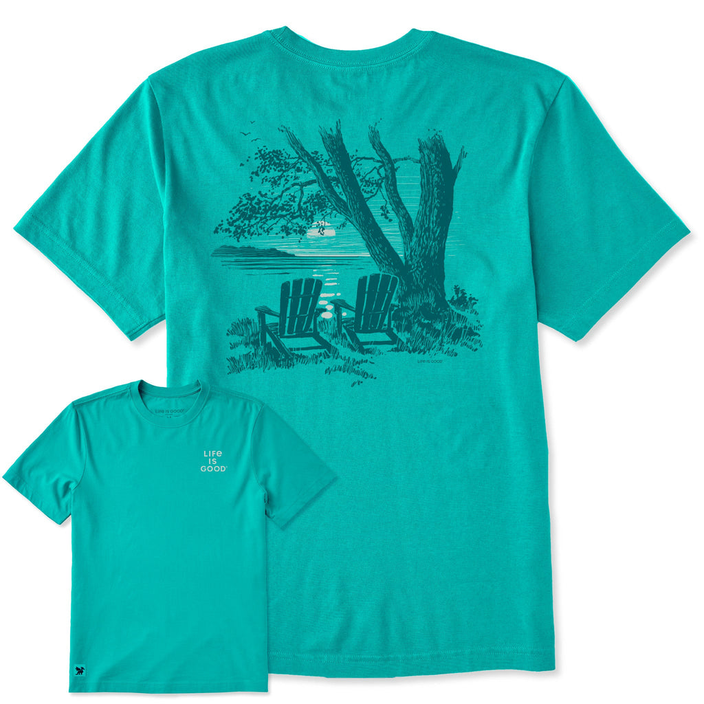 Men's Savor the Stillness Short Sleeve Crusher-LITE Tee product image 4