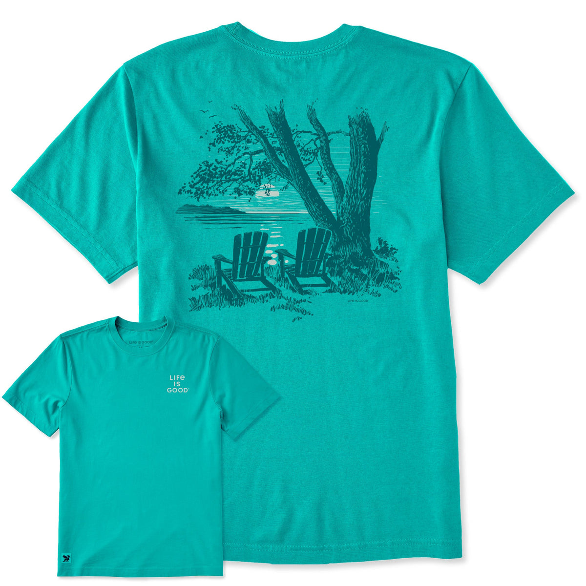Men's Savor the Stillness Short Sleeve Crusher-LITE Tee product image 4