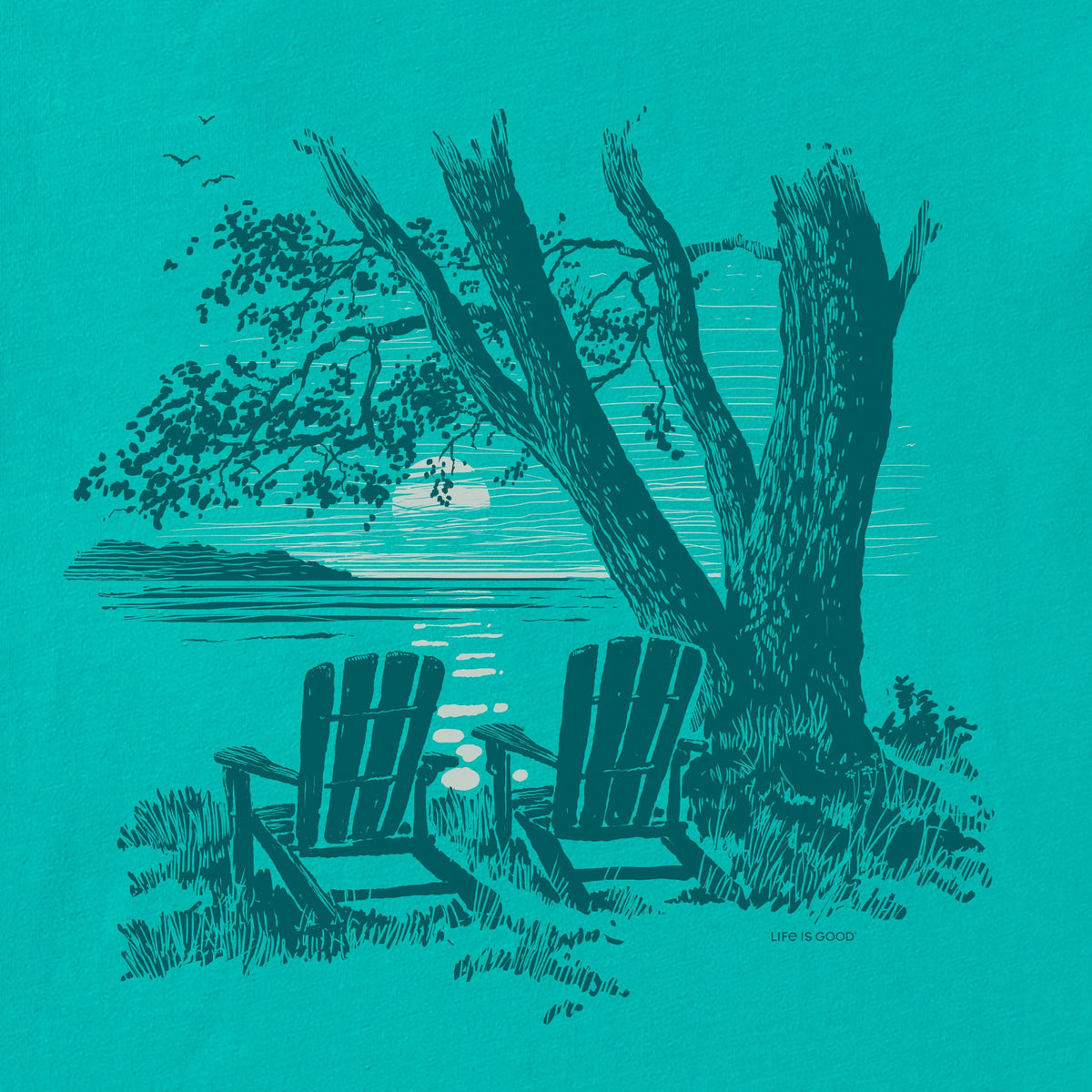 Men's Savor the Stillness Short Sleeve Crusher-LITE Tee product image 5
