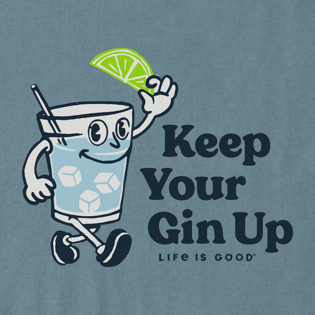 Men's Keep your Gin Up Glass Short Sleeve Crusher-LITE Tee product image 4