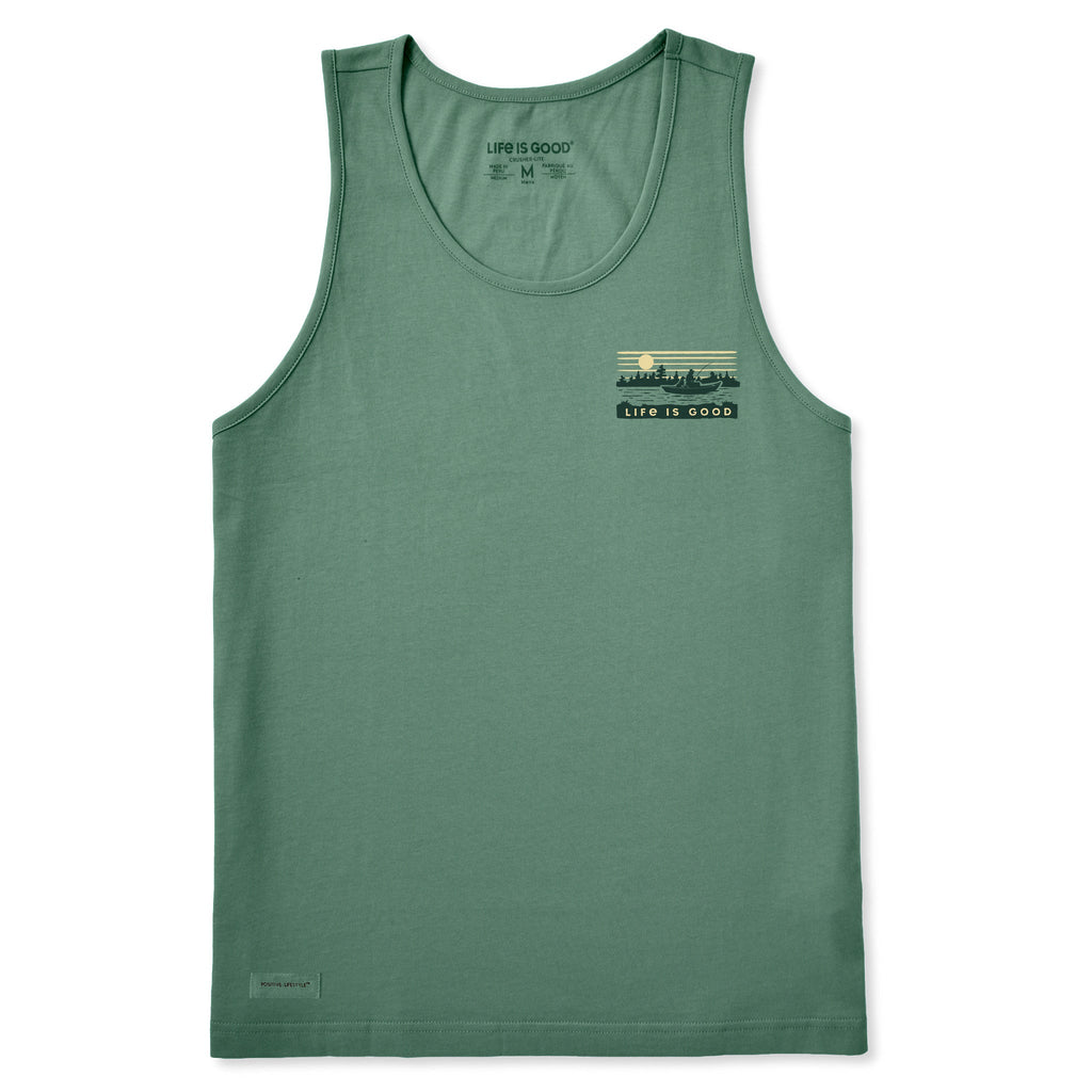 Men's Scenic Fishing Crusher-LITE Tank product image 1