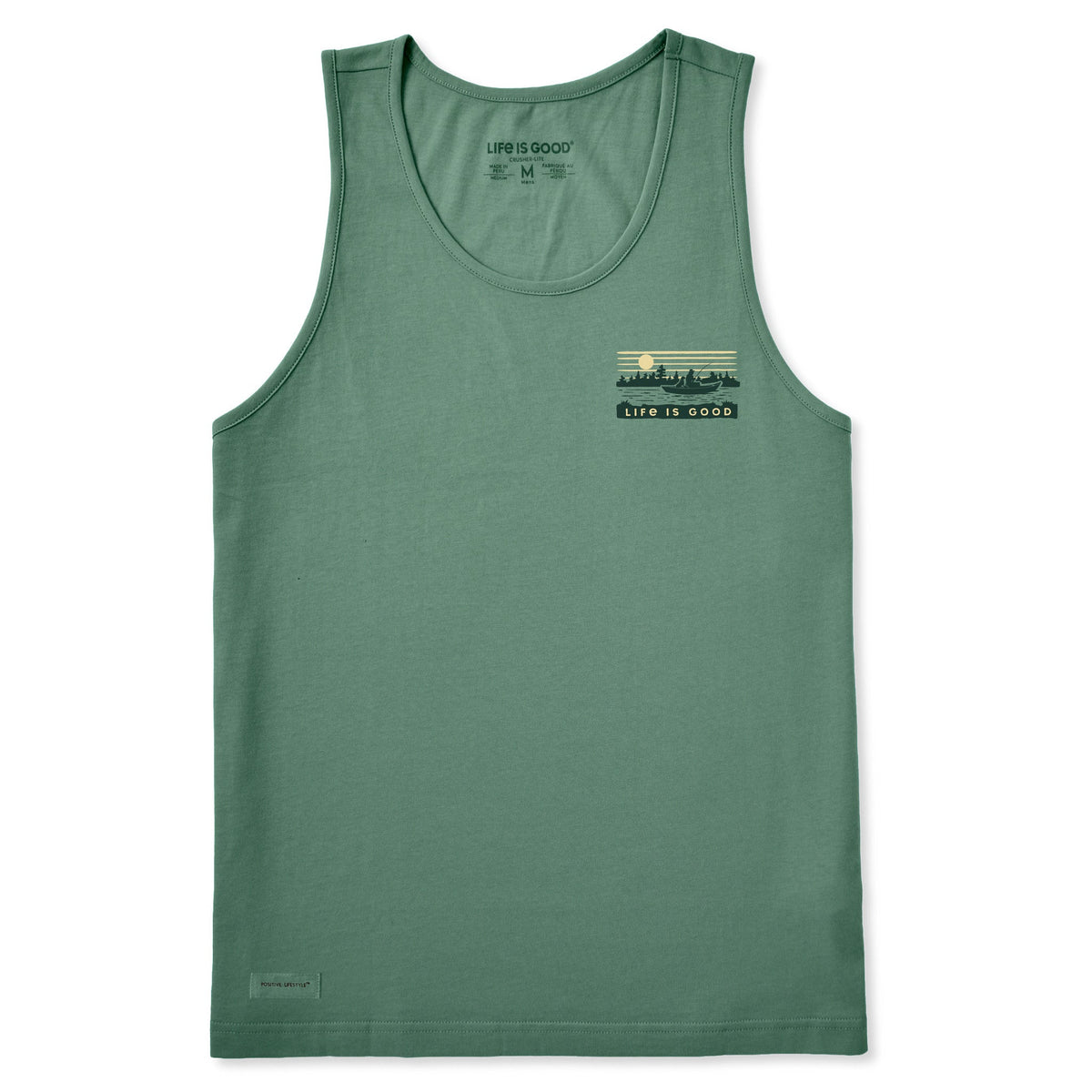 Men's Scenic Fishing Crusher-LITE Tank product image 1