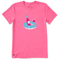 Women's Float & Sip Short Sleeve Crusher Tee product image 1